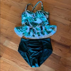 GILI Tankini Swim Set